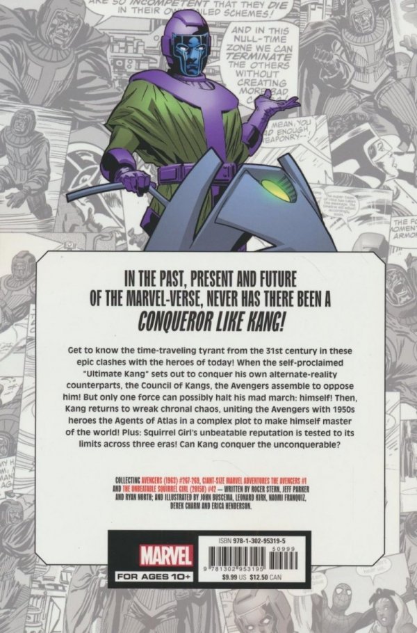 MARVEL-VERSE KANG TP [9781302953195]