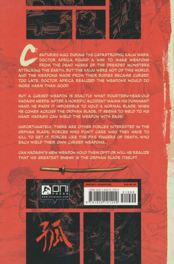 ORPHAN BLADE TP [9781620101209]