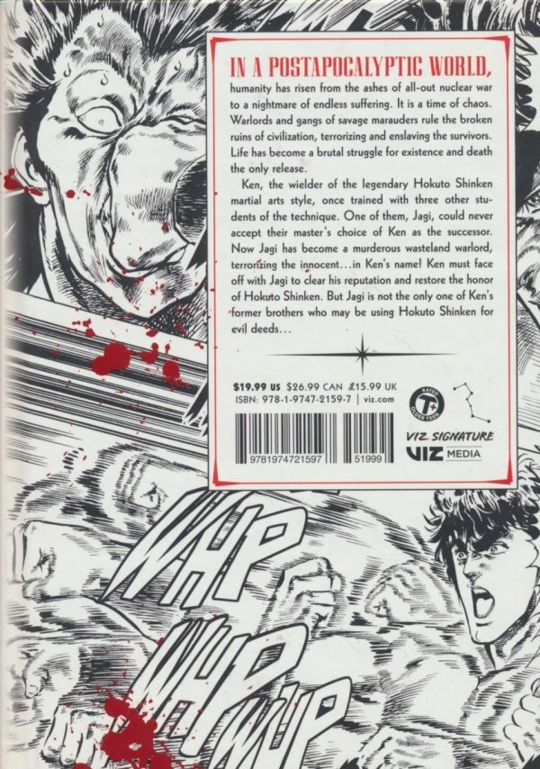 FIST OF THE NORTH STAR VOL 04 HC [9781974721597] **promocja TOMY**