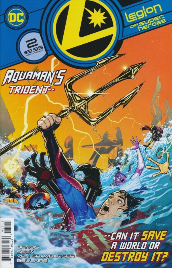 LEGION OF SUPER-HEROES [36126] #02 CVR A [76194136126000211] **promocja ZESZYTY**