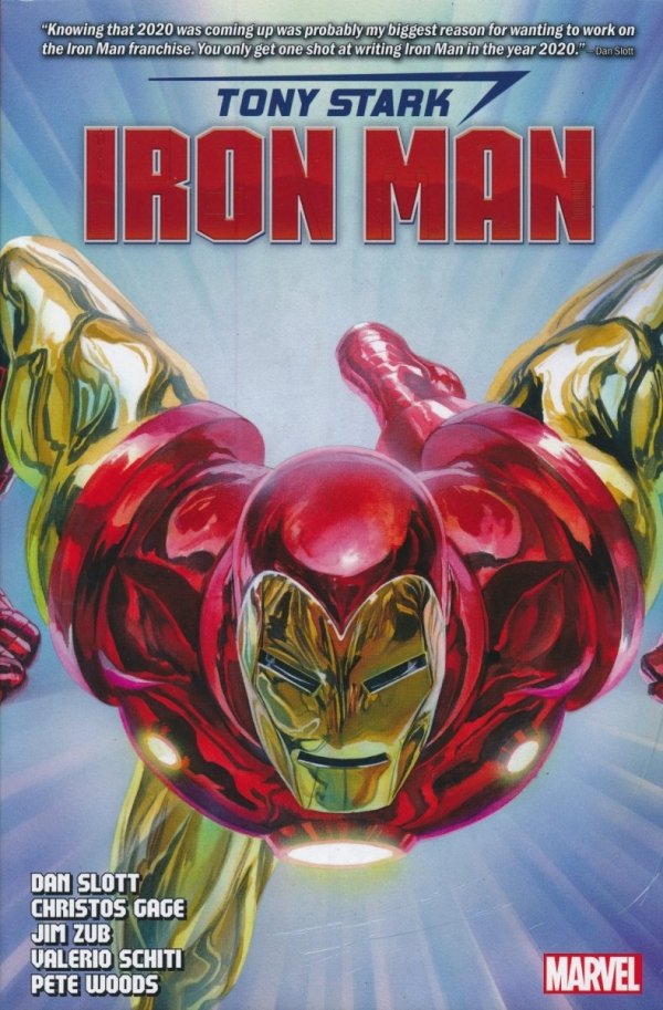 TONY STARK IRON MAN OMNIBUS HC [VARIANT] [9781302928469] **OFERTA SPECJALNA**