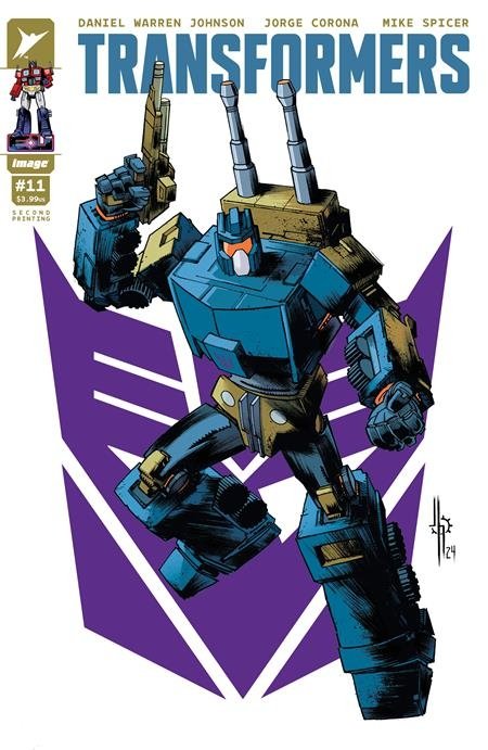 TRANSFORMERS #11 2ND PTG CVR A [70985303861001112] **promocja ZESZYTY**