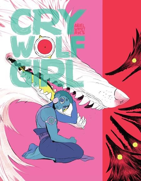 CRY WOLF GIRL HC [9798886200720]