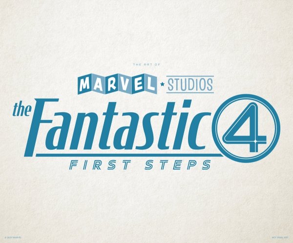 MARVEL STUDIOS THE FANTASTIC FOUR FIRST STEPS THE ART OF THE MOVIE SLIPCASE HC [9781302961541]