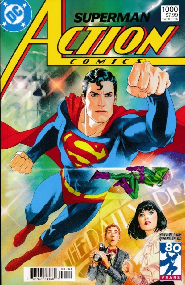 ACTION COMICS [34388] #1000 CVR H [76194134388400081] **promocja ZESZYTY**