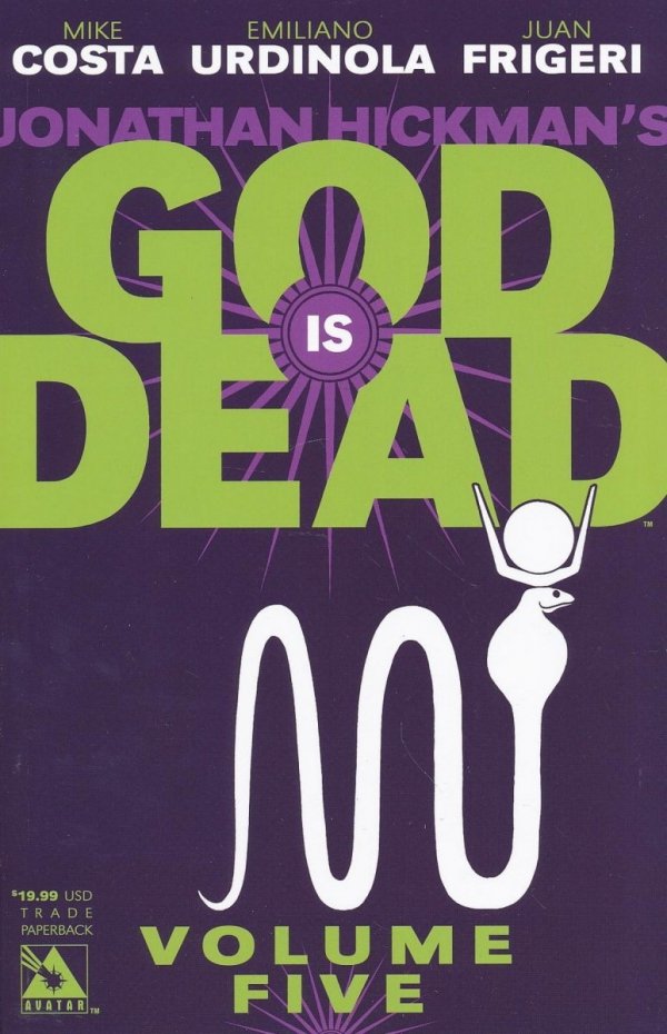 GOD IS DEAD VOL 05 TP [9781592912568]