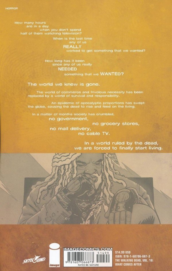 WALKING DEAD VOL 18 TP [9781607066873] **promocja TOMY**