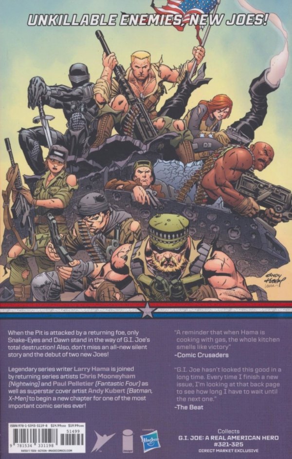 GI JOE A REAL AMERICAN HERO VOL 05 TP [VARIANT] [9781534331198]
