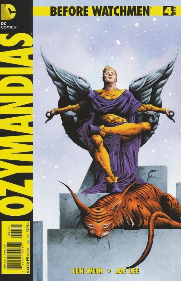 BEFORE WATCHMEN OZYMANDIAS #04 CVR A [76194130981100411] **promocja ZESZYTY**