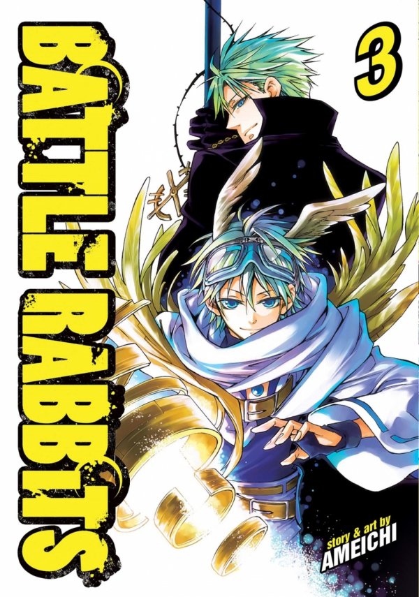 BATTLE RABBITS VOL 03 TP [9781626923812]