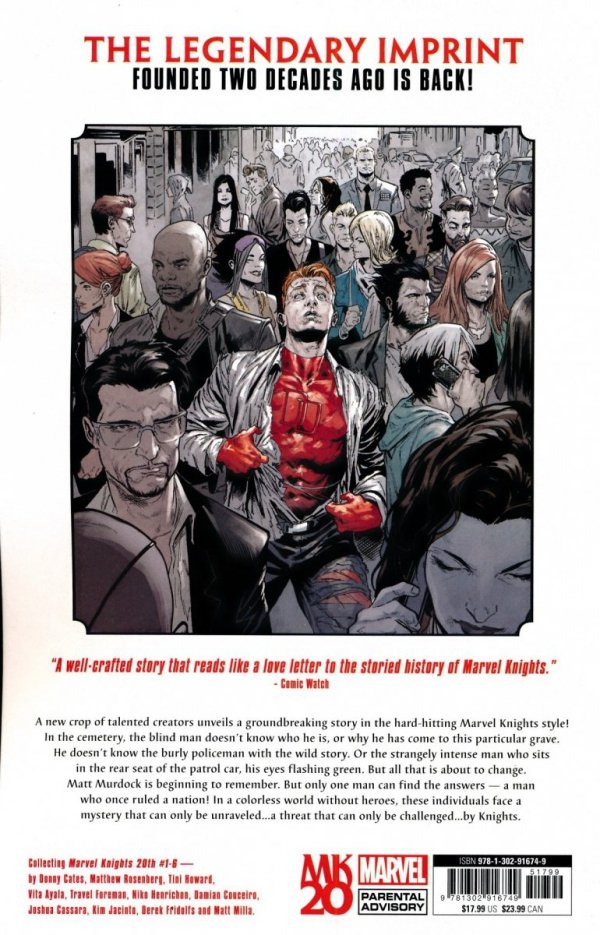 MARVEL KNIGHTS 20TH TP [9781302916749] **promocja TOMY**