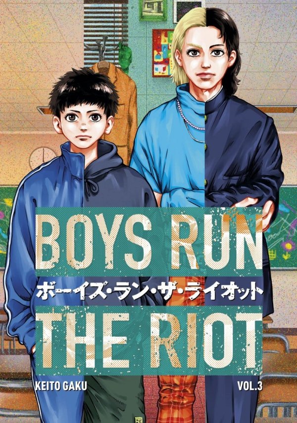 BOYS RUN THE RIOT VOL 03 TP [9781646511198]