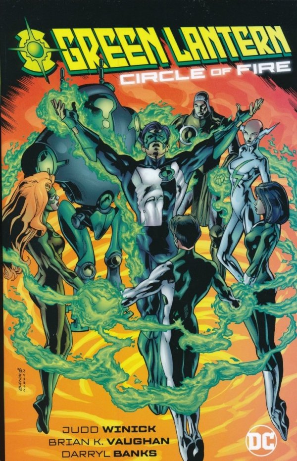 GREEN LANTERN CIRCLE OF FIRE TP [9781779509055] **promocja TOMY**