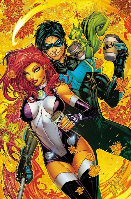 TITANS #27 CVR D JONBOY MEYERS PUMPKIN SPICY CARD STOCK VAR [76194138022302741]