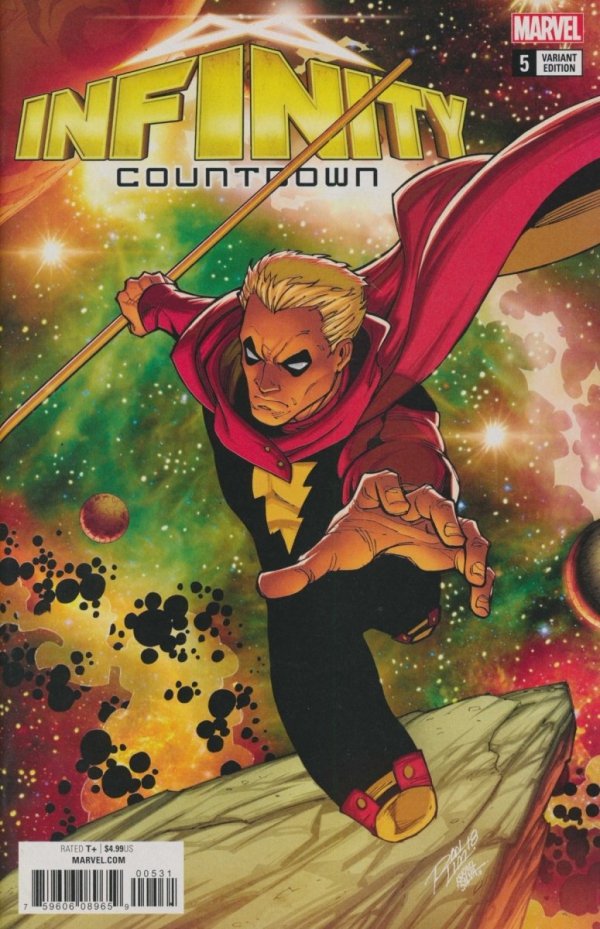 INFINITY COUNTDOWN #05 CVR C [75960608965900531] **promocja ZESZYTY**