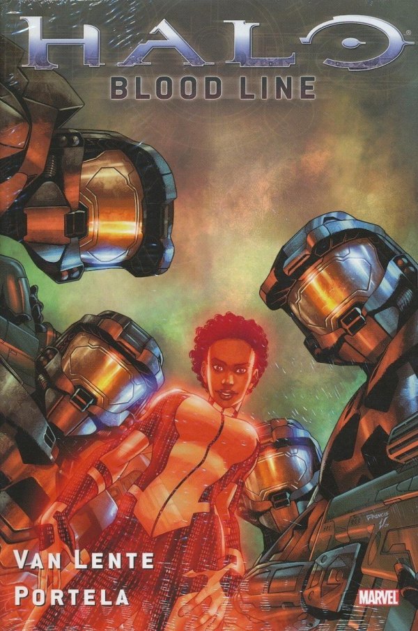 HALO BLOOD LINE HC [9780785140221]