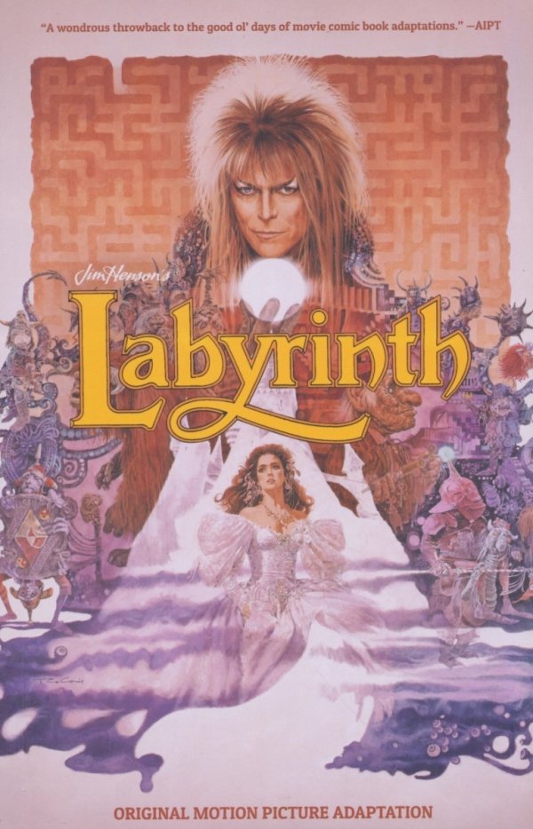 JIM HENSONS LABYRINTH ARCHIVE EDITION TP [9798892150897] **OFERTA SPECJALNA**