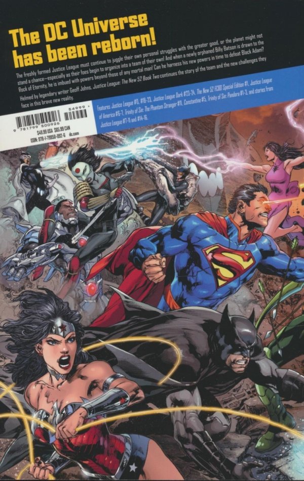 JUSTICE LEAGUE THE NEW 52 VOL 02 TP [9781799500926]