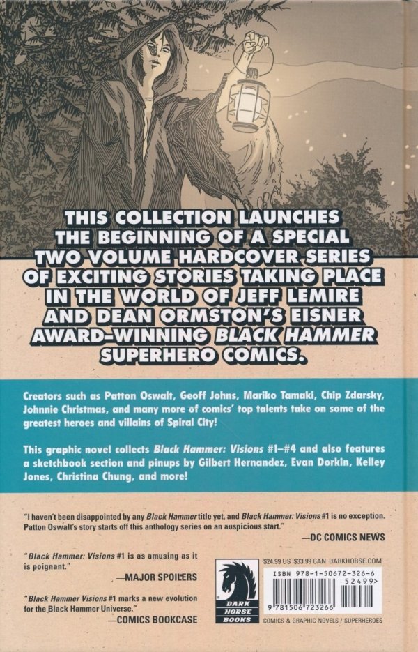 BLACK HAMMER VISIONS VOL 01 HC [9781506723266] **OFERTA SPECJALNA**