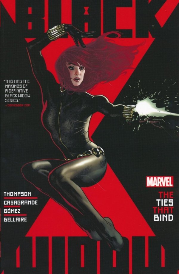 BLACK WIDOW VOL 01 THE TIES THAT BIND TP [9781302924836]