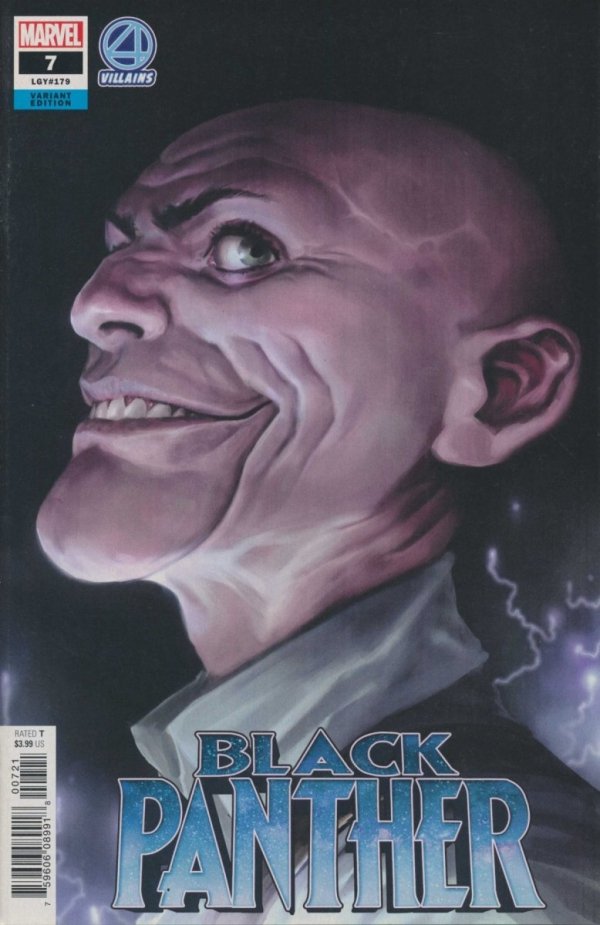 BLACK PANTHER [08991] #007 CVR B [75960608991800721] **promocja ZESZYTY**