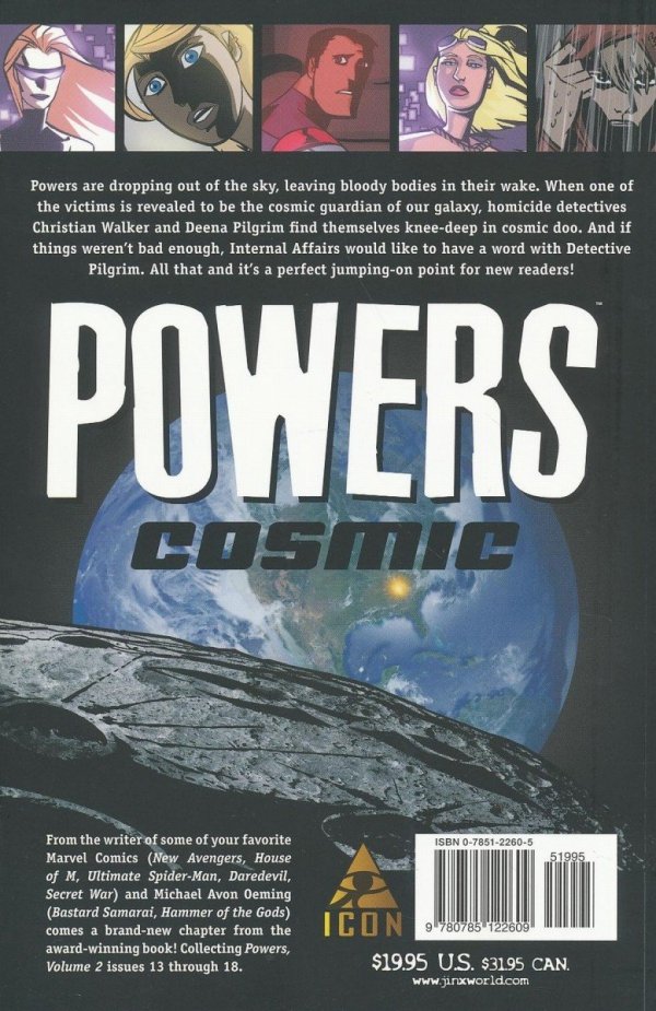 POWERS VOL 10 COSMIC TP [9780785122609]
