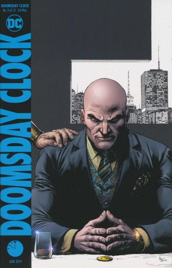 DOOMSDAY CLOCK #02 4TH PTG [76194135306700214]