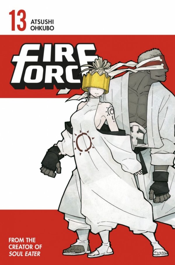 FIRE FORCE VOL 13 TP [9781632366641]