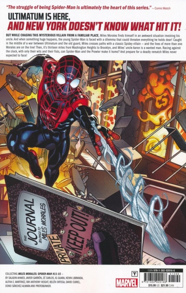 MILES MORALES VOL 03 FAMILY BUSINESS TP [9781302920166] **promocja TOMY**