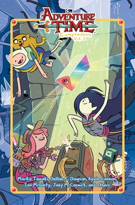 ADVENTURE TIME COMPENDIUM VOL 03 TP [9781637158937]