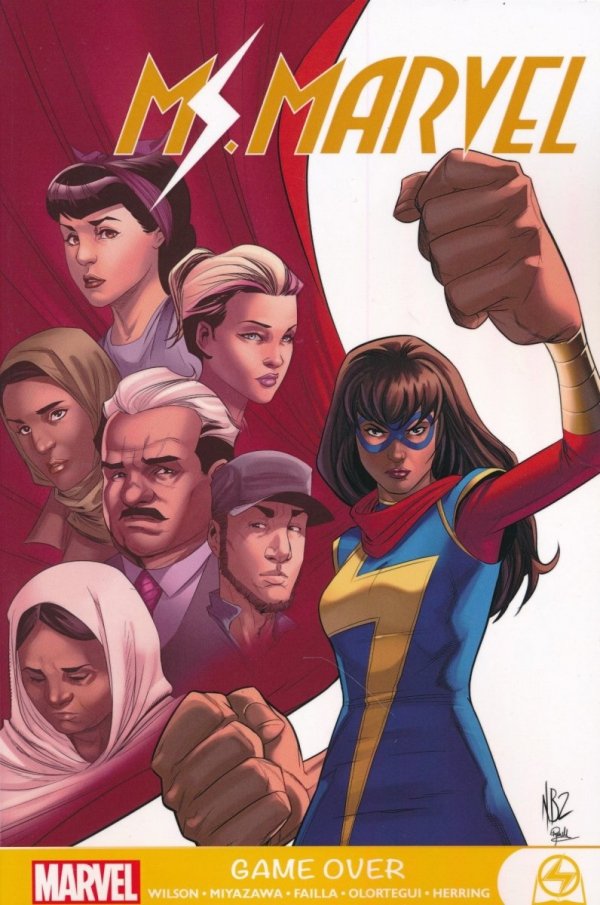 MS MARVEL GAME OVER TP [9781302929862]