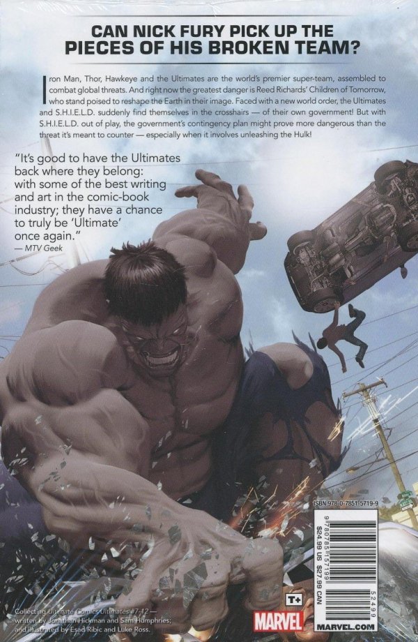 ULTIMATE COMICS ULTIMATES BY JONATHAN HICKMAN VOL 02 HC [9780785157199]