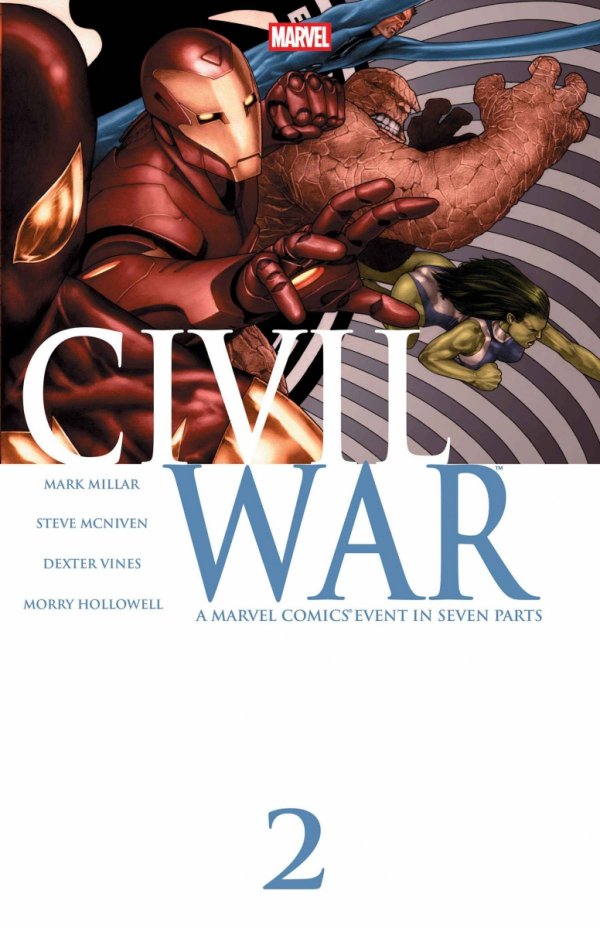 CIVIL WAR #2 FACSIMILE EDITION [75960621263700211]