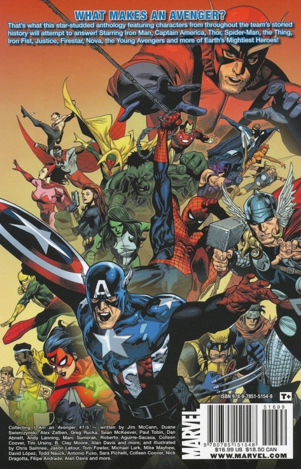 AVENGERS WE ARE THE AVENGERS TP [9780785151548] **OFERTA SPECJALNA**