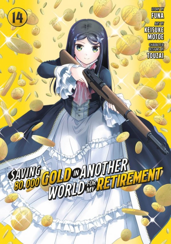 SAVING 80000 GOLD IN ANOTHER WORLD FOR MY RETIREMENT MANGA VOL 14 TP [9798888778142]