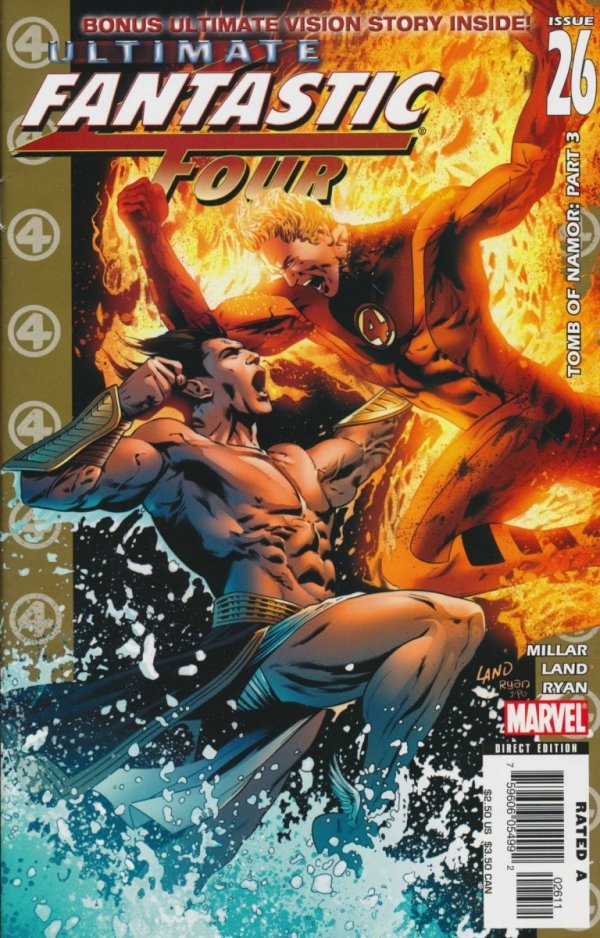 ULTIMATE FANTASTIC FOUR #26 CVR A [75960605499202611] **promocja ZESZYTY**