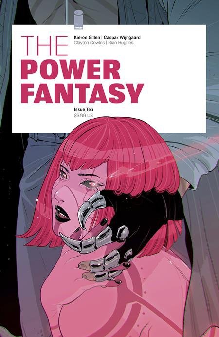 POWER FANTASY #10 CVR B LUANA VECCHIO VAR [70985304061301021]