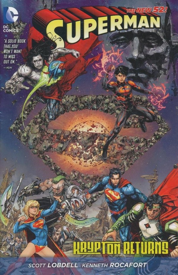 SUPERMAN KRYPTON RETURNS HC [9781401249489]
