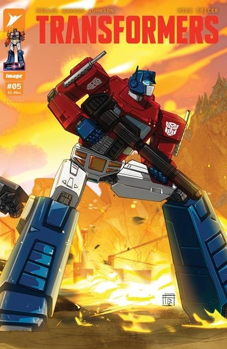 TRANSFORMERS #05 3RD PTG [70985303861000513]