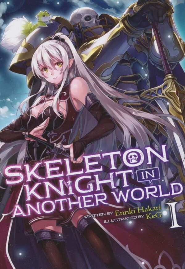 SKELETON KNIGHT IN ANOTHER WORLD LIGHT NOVEL VOL 01 TP [9781642750645]