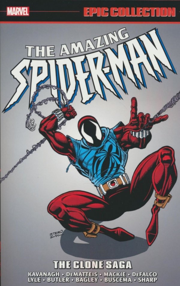 AMAZING SPIDER-MAN EPIC COLLECTION THE CLONE SAGA TP [9781302953669]