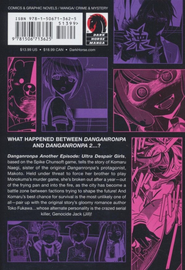 DANGANRONPA ANOTHER EPISODE ULTRA DESPAIR GIRLS VOL 01 TP [9781506713625]