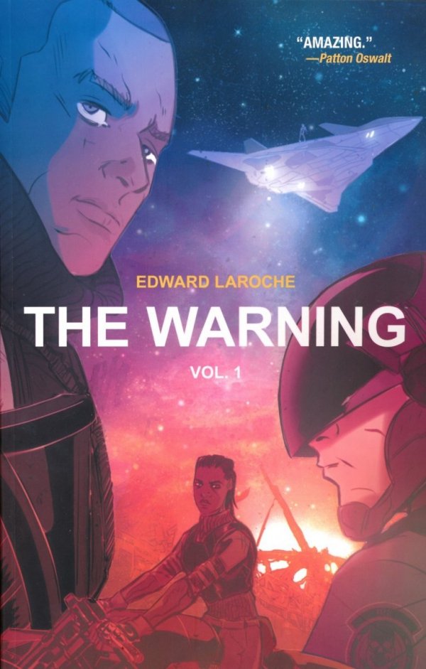 WARNING VOL 01 TP [9781534311428] **promocja TOMY**