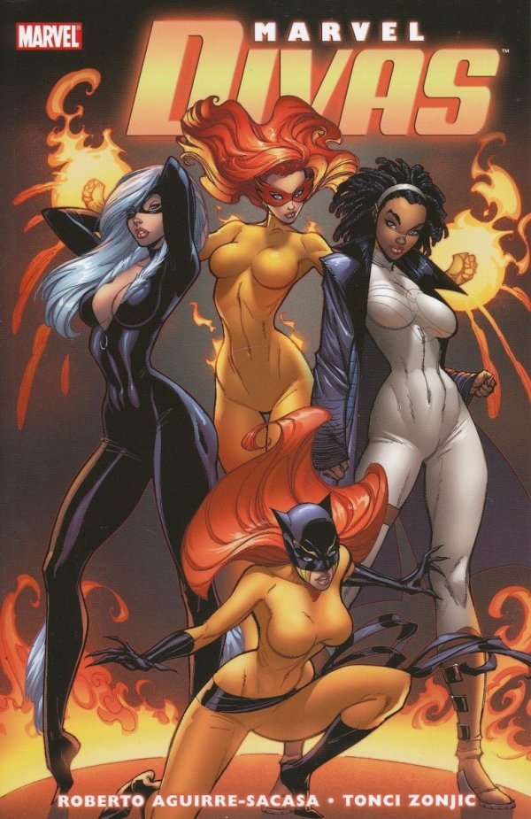 MARVEL DIVAS TP [9780785131779]