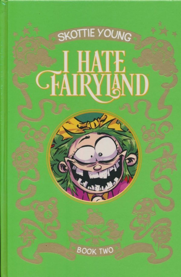 I HATE FAIRYLAND DELUXE EDITION VOL 02 HC [9781534312487]