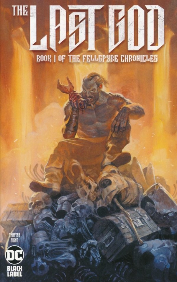 LAST GOD #08 CVR A [76194136090400811] **promocja ZESZYTY**