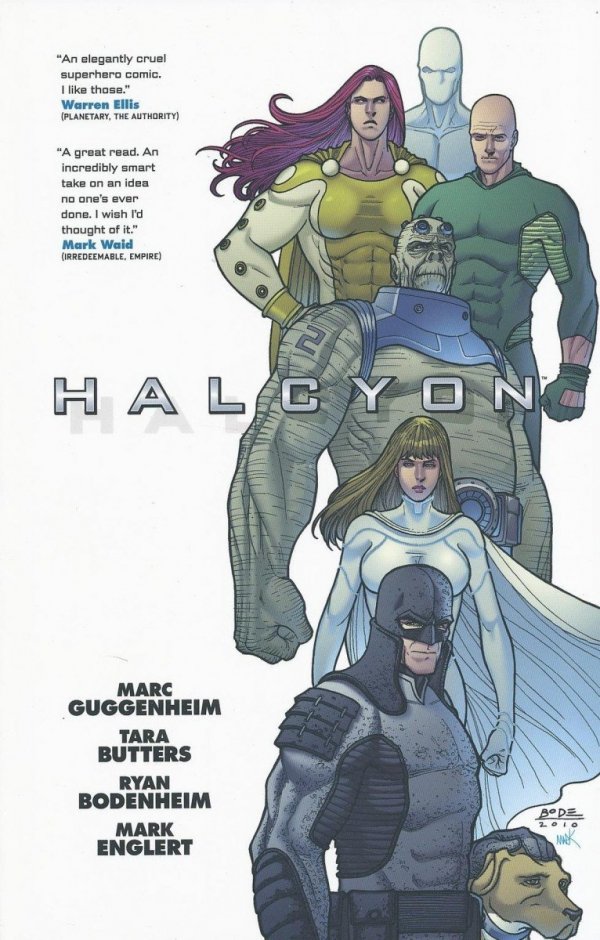 HALCYON VOL 01 TP [9781607064107] **promocja TOMY**