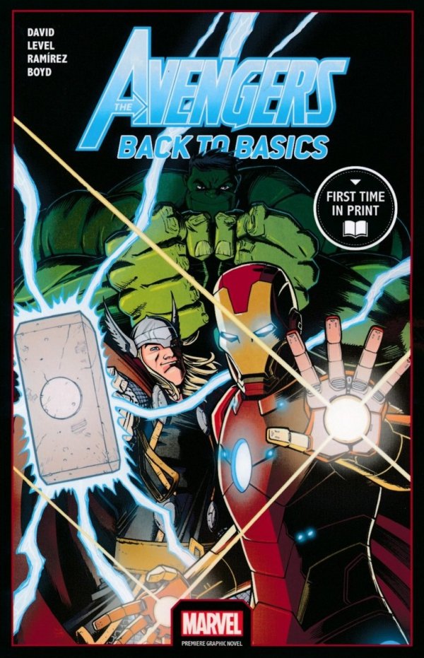 AVENGERS BACK TO BASICS TP [9781302912635] **promocja TOMY**