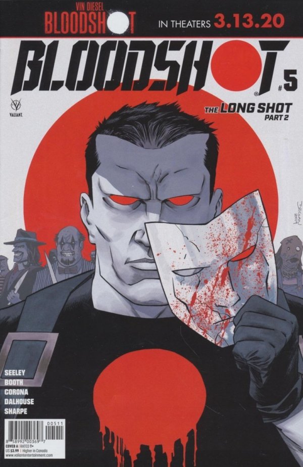 BLOODSHOT #05 CVR A [85899200369700511]