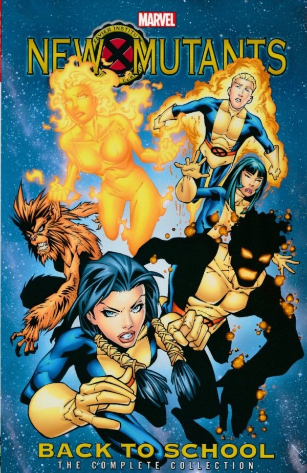 NEW MUTANTS BACK TO SCHOOL THE COMPLETE COLLECTION TP [9781302910327]